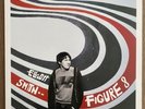 Elliott Smith Figure 8 Ltd Bong Load 180g COKE BOTTLE W. BLACK SMOKE Vinyl LP