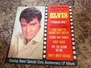 ELVIS PRESLEY EP:  TICKLE ME : USA ORIGINAL