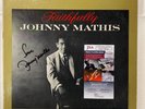 JOHNNY MATHIS Signed Autograph Auto 