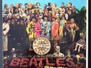 The Beatles Sgt Pepper's Lonely Hearts Club Band • RAINBOW Capitol LP record VG+