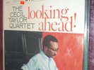 CECIL TAYLOR QUARTET LOOKING AHEAD  LP CONTEMPORARY STEREO VG+