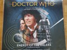 DOCTOR WHO ENERGY OF THE DALEKS BLUE VINYL LP 2018 NEW Tom Baker Louise Jameson