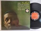 John Coltrane Quartet - Ballads - 1965 Stereo LP - IMPULSE  - VG++ McCoy Tyner