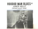 JUNIOR WELLS BUDDY GUY HOODOO MAN BLUES LP VINYL DL-612. Early Delmark Pressing?
