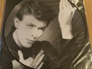 david bowie heroes vinyl picture disc - RARE - Sealed NEVER OPENED