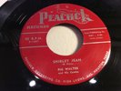 BIG WALTER (PRICE) PEACOCK 1661-SHIRLEY JEAN/GAMBLIN' WOMAN-TEXAS BLUES 45 1956