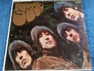 THE BEATLES RUBBER SOUL LP Capitol Records Apple Label Stereo Michelle