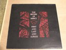 THE SISTERS OF MERCY - First and last and always - LP ITALY PROMO + PRESS INSERT