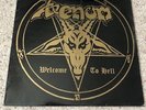 Venom – Welcome To Hell  1981 NEAT 1002 UK 1st PRESS IMPORT VINYL LP VG/EX RARE