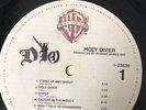 Dio - Holy Diver- LP/Vinyl, 1983 Warner Bros. 1 23836 Allied Presing VG/VG+ RARE
