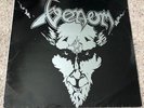 Vintage VENOM BLACK METAL 1st UK Press 1982 Neat Records Neat1005 VG/VG+ RARE