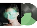 NEW The Human Abstract - Digital Veil Half/Half Vinyl Back Ice / Spring Green