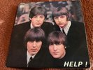 THE BEATLES French EP HELP  Odeon 3769 Nice condition with 
