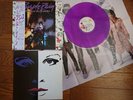 PRINCE Purple Rain 1984 JAPAN LP RARE Color Disc w/ OBI Poster P-13021
