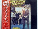 GARY BURTON QUARTET IN CONCERT RECORDED LIVE CARNEGIE RCA RGP1177 JAPAN OBI LP