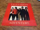 Television Adventure First Press Red Vinyl K52072 EXCELLENT