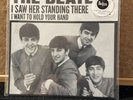 BEATLES -LIMITED ED. I WANT TO HOLD YOUR HAND w/ HYPE STICKER  1994/NEW/UNPLAYED