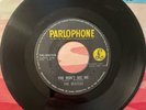 BEATLES 45. RARE. Philippines. YOU WON’T SEE ME. Parlophone PAL60470. 1966. VG+.
