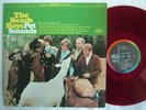 RED VINYL / THE BEACH BOYS PET SOUNDS / NM MINT- CLEAN VINYL 60'S LAMINATED FLIP
