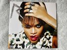 Rihanna Talk That Talk RIH Issue Exclusive Emerald Green Vinyl colored LP Record