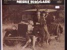 MERLE HAGGARD THE LEGEND OF BONNIE & CLYDE CAPITOL RECORDS  LP 140-29W