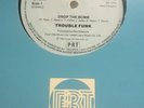 TROUBLE FUNK: Drop the bomb- Hip-Funk/soul (1982) Sugar Hill  12” Cat no: SHL140