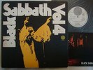 PROMO LABEL / BLACK SABBATH VOL 4 / JPN VERTIGO ORIGINAL