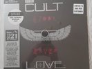 The Cult - Love HMV LTD NUMBERED EXCLUSIVE Platinum Vinyl (500 Only) NEW REDUCED