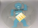 Bronski Beat C'mon  C'mon  UK rare uncut shaped picture disc vinyl record 1986