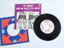 KOOBAS 1965 45 RPM RECORD & JACKET KAPP TAKE ME FOR A LITTLE WHILE PROMO