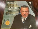 Beethoven, Claudio Arrau, 5 Piano Concertos, 4 LPs, Phillips, NEAR MINT