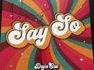 Doja Cat Say So Vinyl Signed. Flaws Pictured. Unused and untested.