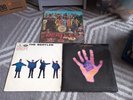 The Beatles Sgt Peppers Lonely Hearts Clb Band Vinyl Lp HELP George Harrison LOT
