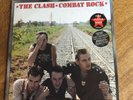 The Clash Combat Rock With Poster - LP Vinyl 1982 CBS FMLN2 VG+
