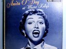 ANITA O'DAY AT MISTER KELLY'S MEGA-RARE ORIG'58 VERVE BLUE LABEL MONO LP DG NICE