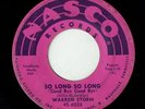 WARREN STORM * So Long, So Long * NASCO * US Orig. Rock'n'Roll * MP3