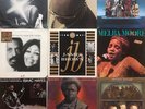9 x Soul Funk Disco Jazz 12” LP Vinyl Records Blanche Finlay Isaac Hayes Dozier