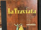 Columbia Masterworks Verdi La Traviata Vincenzo Bellezza Vol 1  & 2 (14 records)