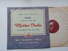 RARE India HMV LP Mother India - Lata Mangeshkar / Mohd. Rafi