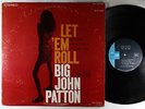 Big John Patton - Let 'Em Roll LP - Blue Note - BST 84239 RVG VG+