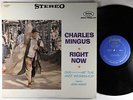 Charles Mingus - Right Now LP - Fantasy - 86017 VG++