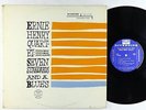 Ernie Henry Quartet - Seven Standards & A Blues LP - Riverside OG Press Mono DG
