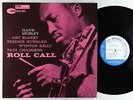 Hank Mobley - Roll Call LP - Blue Note - BST 84058 RVG