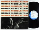 Herbie Nichols Trio - S/T LP - Blue Note - BLP 1519 Mono RVG 767 LEX VG+
