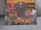 FIVE FINGER DEATH PUNCH - RED/BLACK SPLATTER VINYL - 350 COPIES - NEW - SIGNED
