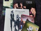 FLEETWOOD MAC – 3Lp's + 2x Promo-7“ - RUMOURS, TANGO IN THE NIGHT & MIRAGE
