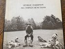 George Harrison All Things Must Pass 1970 Vinyl 3 Album Set EXC