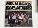 Mr. Magic's Rap Attack Double Album Two Record Set Vinyl LP 1985 Profile Records