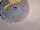 BOBBY THURSTON   = VERY LAST DROP = MASSIVE CLIFTON HALL = VERY RARE UK .EX
