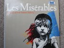 Les Miserables  2LP  London Cast    First Night     UK Complete VG+.